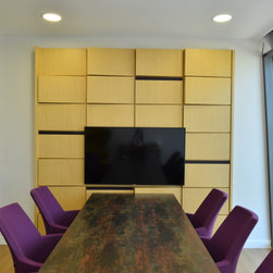 BPR Consulting Offices - Wall Panels