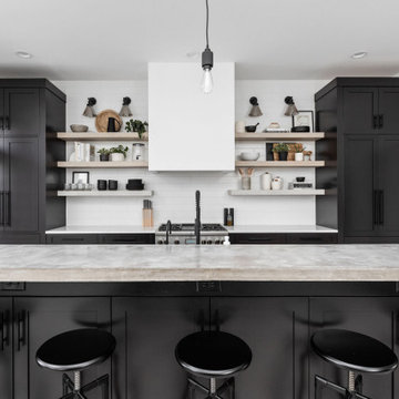 Old Northside Modern Kitchen + Main Floor
