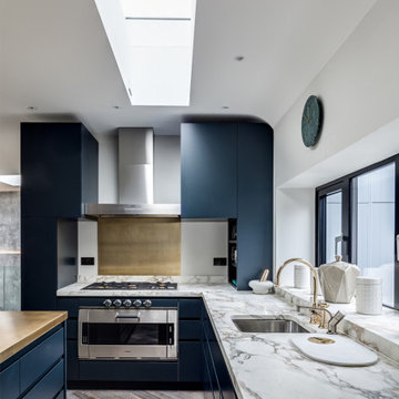 OPEN PLAN KITCHEN TO PENTHOUSE at Authentically Modern Classic Development