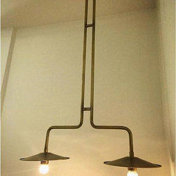 &Ccedil;ift Kollu Pirin&ccedil; Sarkıt - Pendant Lighting