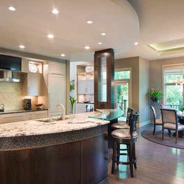Leawood Kitchen Remodel - Contemporary