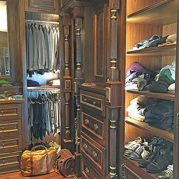 Closet Designed a Saville Rd Men's Store