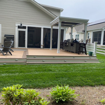 Ground Level Composite Deck