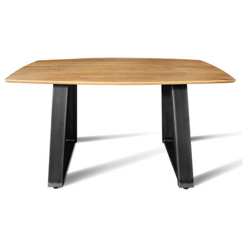 KIDRON-400 Solid Wood Dining Table