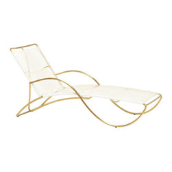 Walter Lamb Chaise - Outdoor Chaise Lounges