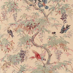 Bird Prints - Drapery Fabric