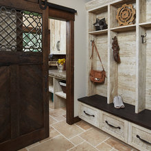 Mud room coat cainnet