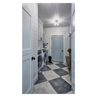 Mac-a-vista lake home - Beach Style - Laundry Room - Other - by ...