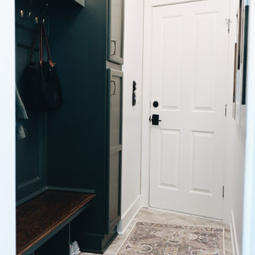 Lenexa Main Floor Transformation: Kitchen, Family Room, Mudroom, and More