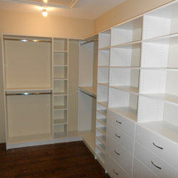 Walk-in Closets 5 - Closet Organizers