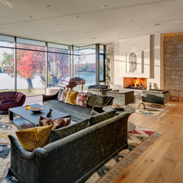 Integrated Lake House