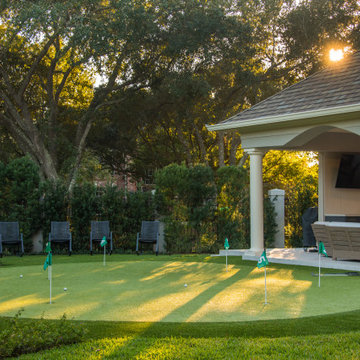 Backyard Renovation Katy Texas