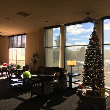 Solar Roller Shades - High Rise