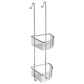 Sideline Basic Corner Shower Basket, Double Polished Chrome