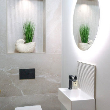Modern Cloakroom