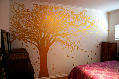 Bedroom Tree Mural
