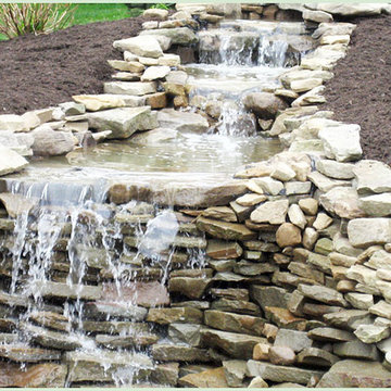 Waterscapes & Ponds by Len's Excavating & Landscape