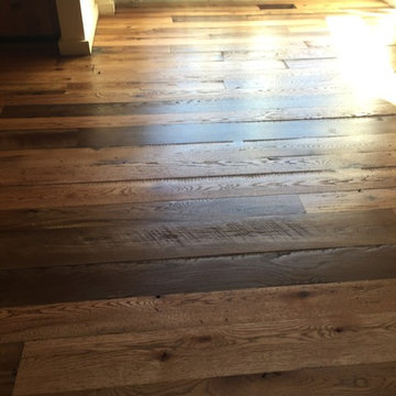Latest floor refinishing jobs