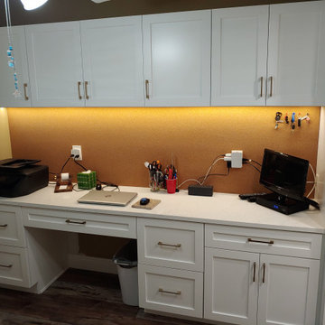 Golden Accents at Silver Sands