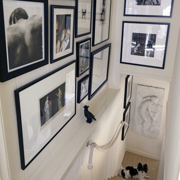 staircase wall decorating ideas