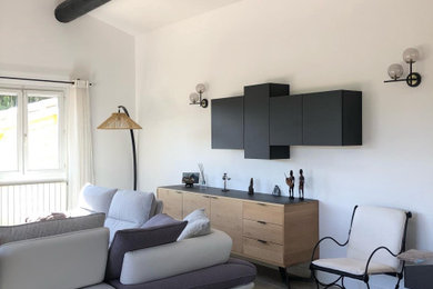 Idée de décoration pour une maison marine.