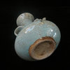 Chinese Celadon Crackle Ceramic Pottery Vase