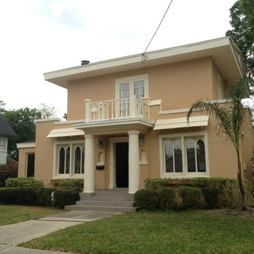 Dramatic Exterior Transformation