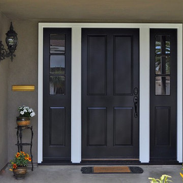 Single Front Entry Door