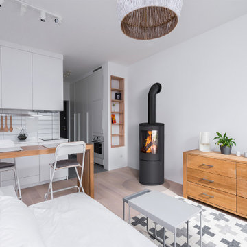 KAMINOFEN AUS STAHL PICARD Ø 150 9 KW