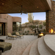 73rd Place Rear Patio