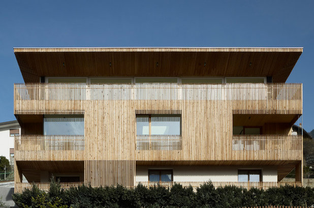 Современный Фасад дома by BURNAZZI FELTRIN ARCHITETTI