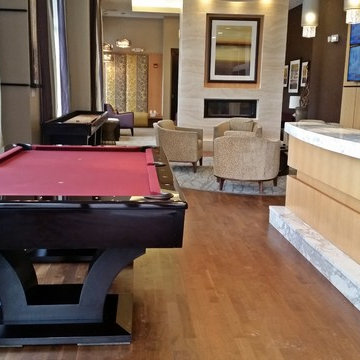 Luxury Apartments Clubhouse Restoration