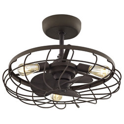 Industrial Ceiling Fans by Troy Lighting