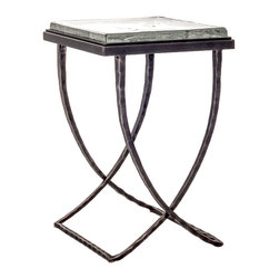 Talmadge Drink Table by Charleston Forge - Side Tables And End Tables