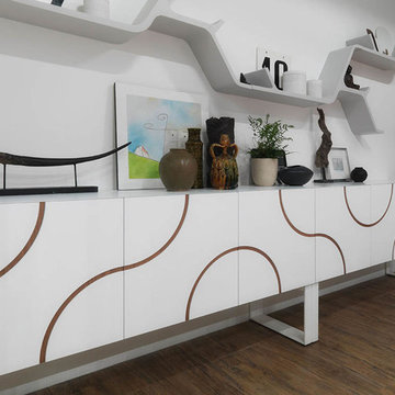 Selling: Infinity Sideboard, Sinapsi Shelf