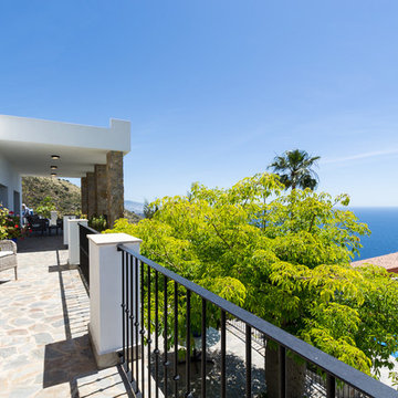 Home Staging y fotografía en villa de alquiler vacacional "Door to the South"