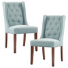Cleo Dining Chair, Set of 2, Blue