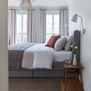 Inside a Modern and Chic Parisian Apartment Blvd Magenta