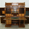Consigned Moore Combination Patent Secretary desk, c. 1878