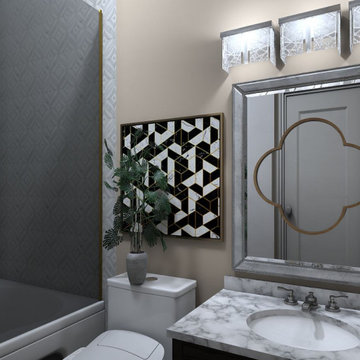 Interior Design // Virtual Staging for Home Builder