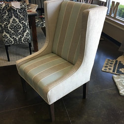 Custom Dining Chair - Armchairs And Accent Chairs