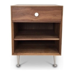 CUSTOM side table  williamsburg brooklyn - Nightstands And Bedside Tables