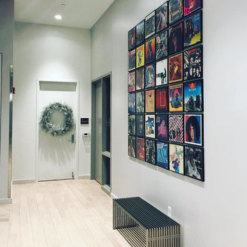 Modern Holiday - Shadyside Apartment Lobby