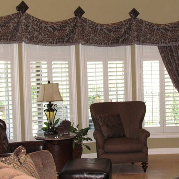 Assorted Custom Window Treatments