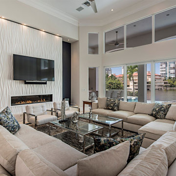 Certified Luxury Builders - 41 West - Waterfront Home Remodel
