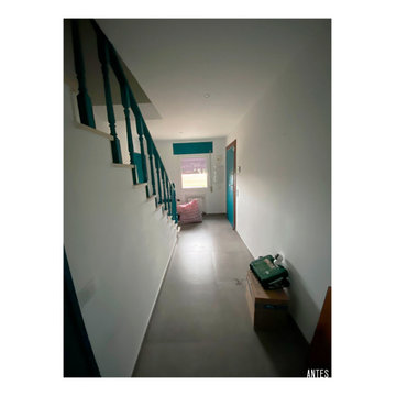 proyecto de reforma de salon y baño