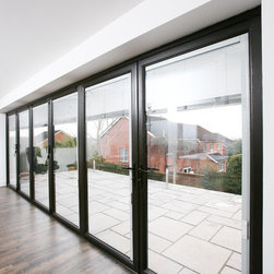 Black Alumina by Liniar bi-fold doors - Products
