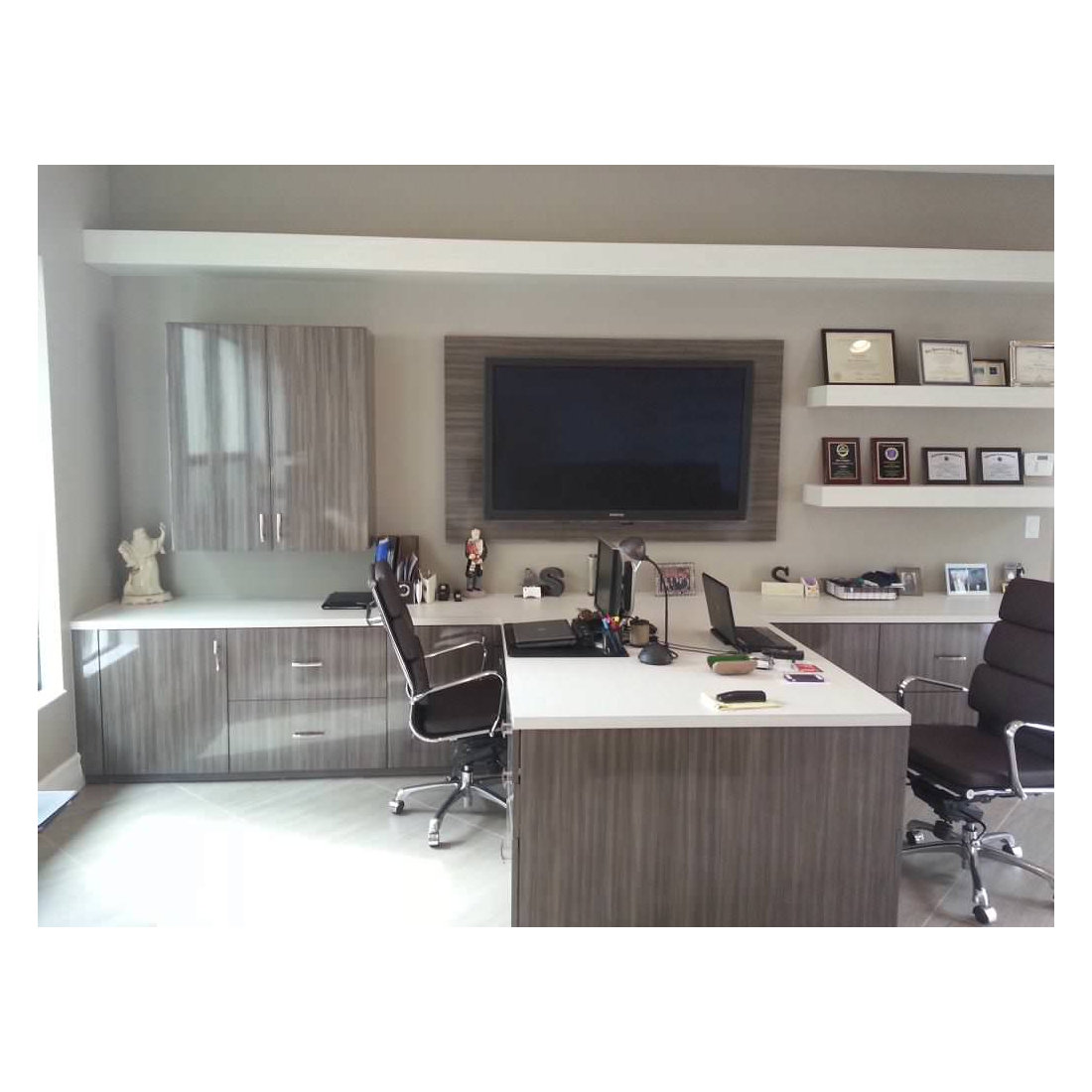 Home Office Wall Unit