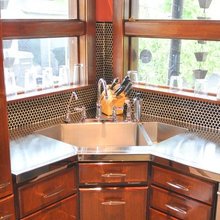 Custom, Retro Kitchen