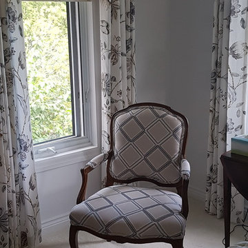 Restful bedroom